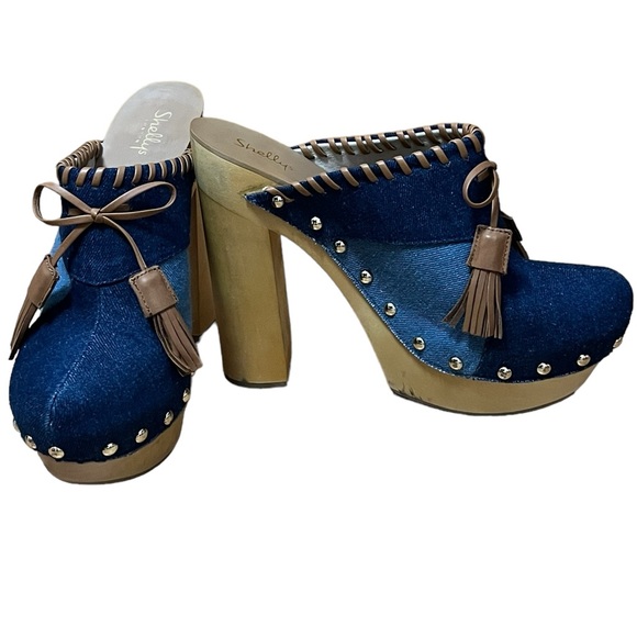 NWT SHELLY’S LONDON. SIZE US 10 UK 8	EUR 42 - Picture 2 of 12